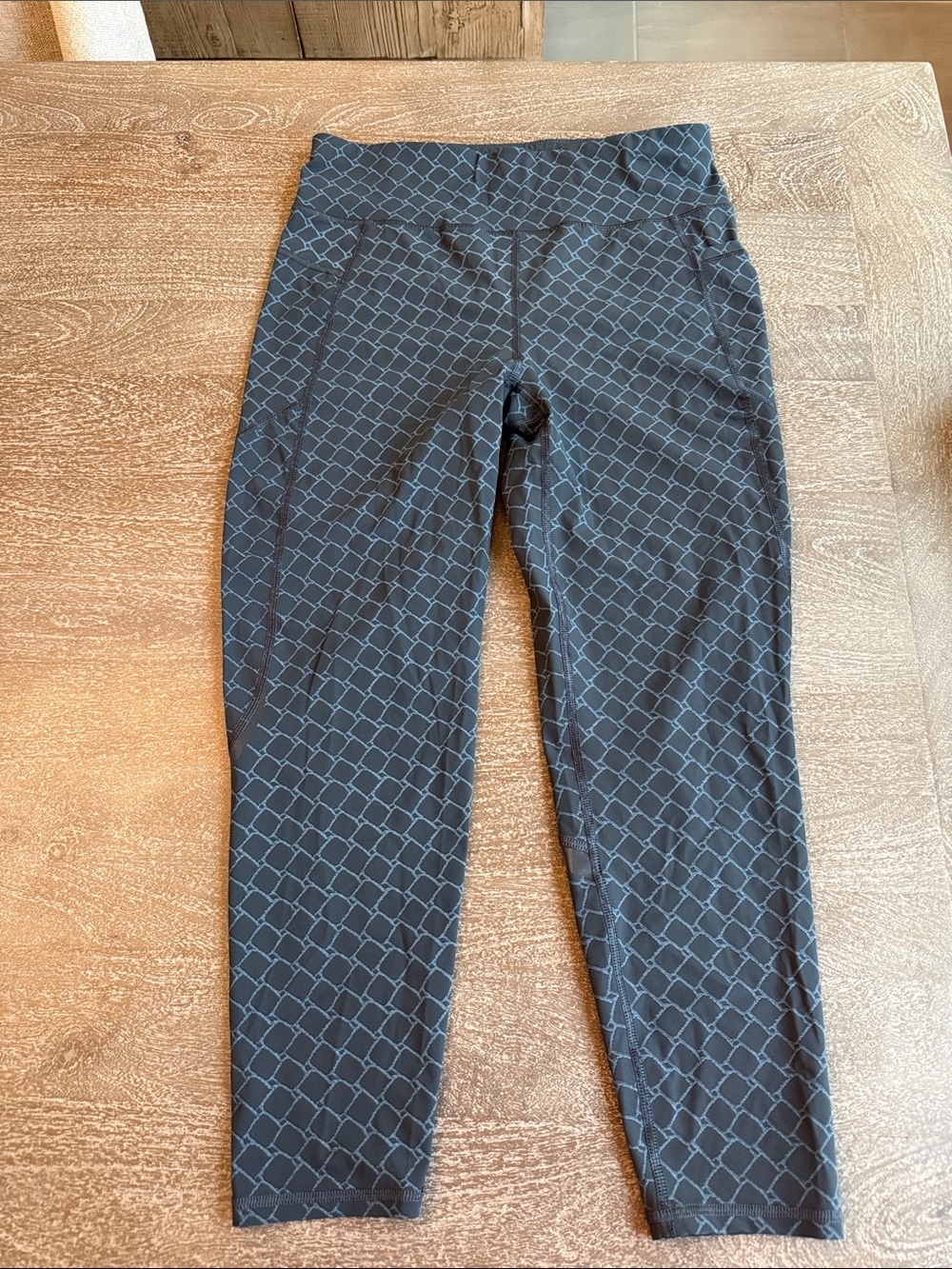 Sweaty Betty Black Geometric Print legging